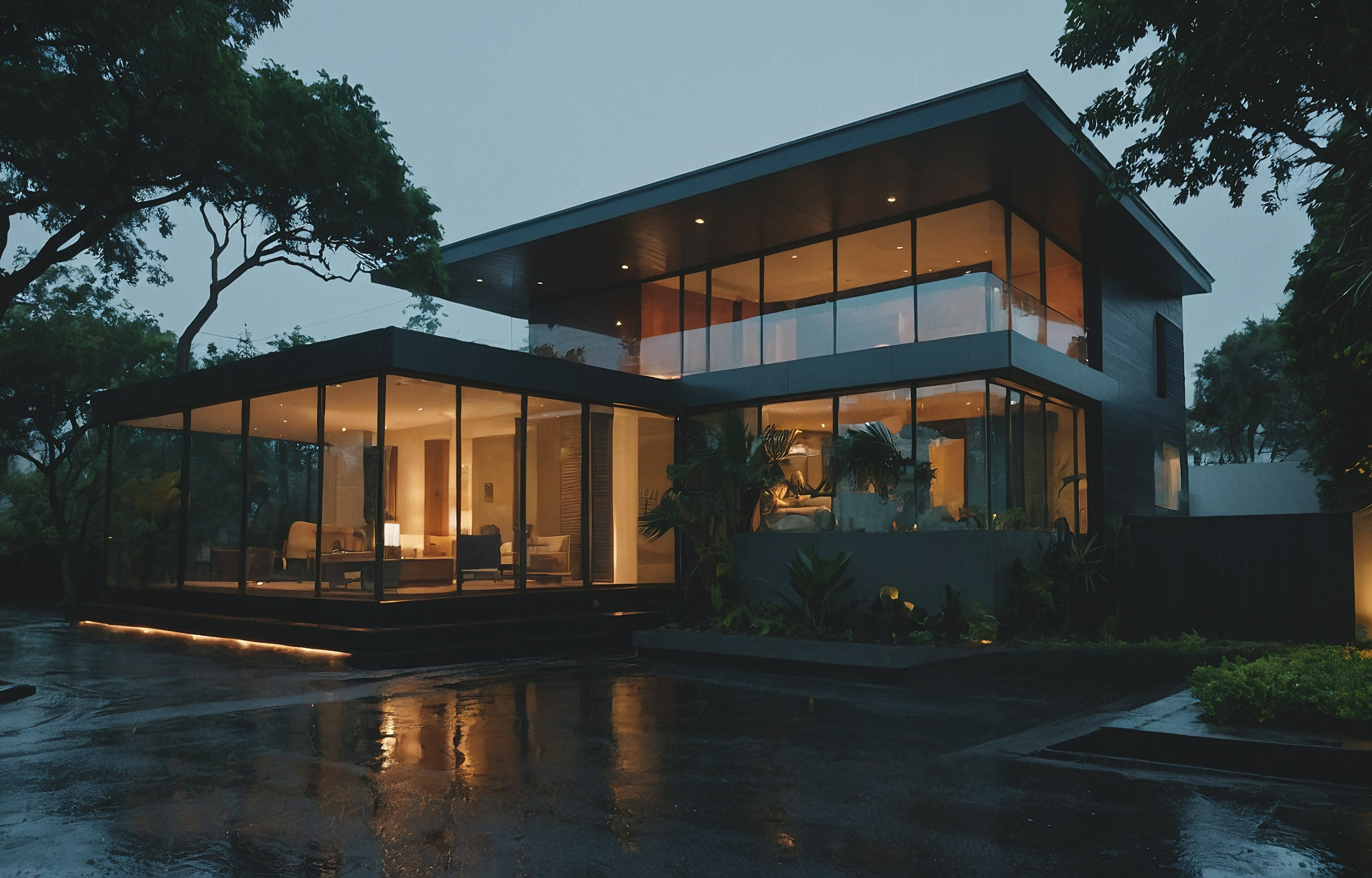 Maison moderne